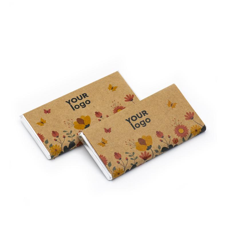 Шоколад із логотипом 14 г крафт